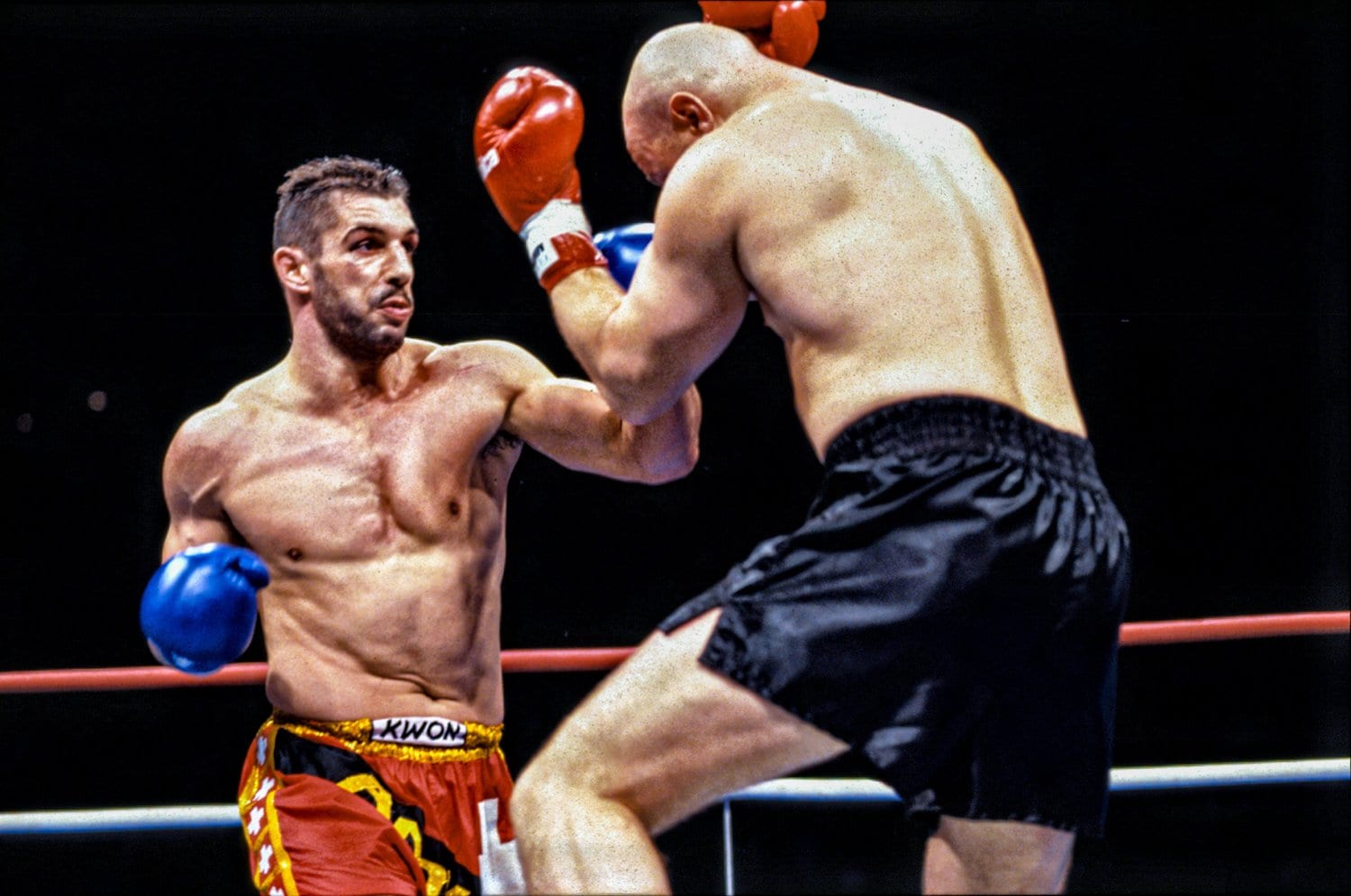 1996年のK-1グランプリでは、マイク・ベルナルドを決勝で破り初優勝