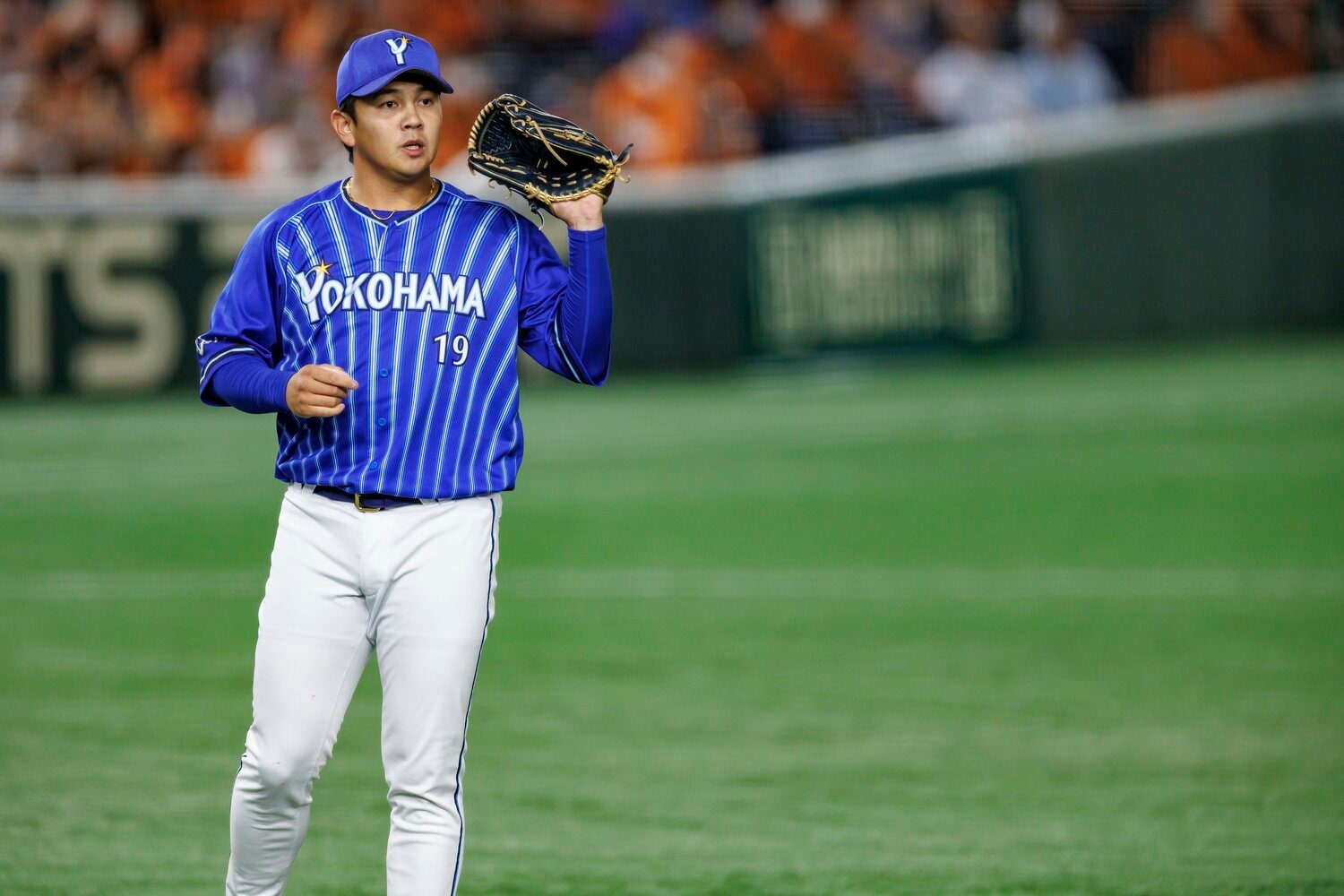 DeNAでプレーする山﨑康晃（31歳）　©︎Kiichi Matsumoto