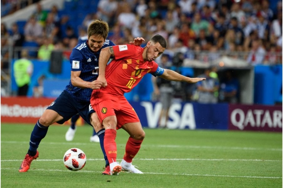 日本が“格上”と戦う際に参考になるウニオンのスタイルとは？©Asami Enomoto/JMPA