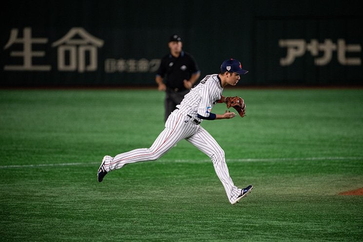 国際大会経験豊富な坂本©Nanae Suzuki