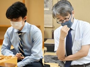 藤井聡太二冠vs.羽生善治九段、白熱4度目対局 “棋界の太陽”も「ワクワク」必至の展開に