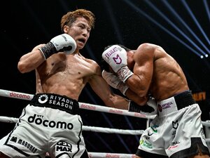 「来い、来い」アフマダリエフの挑発後にあった井上尚弥の“異変”「試合を象徴するシーン」最強挑戦者を圧倒…なぜ“判定狙い”でも魅力的だったのか？