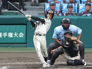 体重50～60キロ台でも“飛ばないバット”でも甲子園優勝校と打ち合える…「なでるスイングではなく」「つないでいけば」胸を張った敗戦校