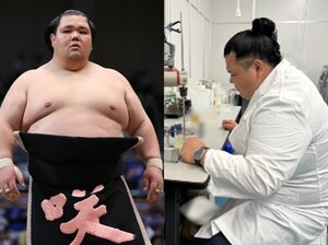 「大相撲三役→現在は美容品開発」青森で育った“わんぱく少年”の意外すぎる半生「高校中退して部屋入門…リスクは考えなかった」