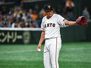 「出し切って動けなくなる覚悟で」菅野智之はグッドルーザーだった。