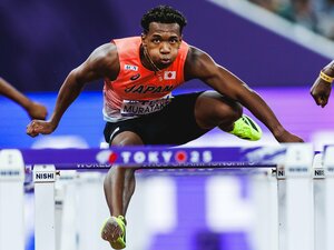 「世界から最も遠い」と言われた日本のハードル種目が躍進のワケは？…世界陸上5位入賞でも村竹ラシッド「何が足りなかったんだろう…」の衝撃
