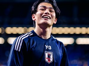 「ウエダ、今日も決めてくれ！」ブラジル撃破弾→オランダ9戦11発…日本代表FW“完全覚醒”を外国人記者ズバリ「渡辺剛とファンペルシの存在が」