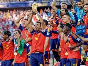W杯優勝スペインは「妥当な勝者だったな」アルゼンチンメディアのつぶやき…スペイン国内では「勝っただけではない。フットボールを救う勝利でもあった」