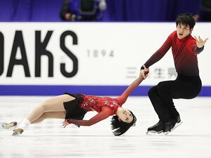 りくりゅう引退秘話「つらいことも2人で乗り越えて」少女・三浦璃来が木原龍一と出会い“凛とした女性”になるまで…背景に「コーチの目利き」