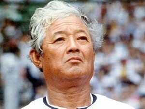 池田高校野球部の監督として甲子園で優勝3回、準優勝2回。「名将」として知られる蔦文也