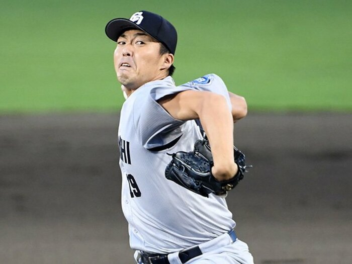 4年ぶりに5勝を挙げた中日・吉見一起。覚悟を持って「最後」のマウンドへ。<Number Web> photograph by NIKKAN SPORTS