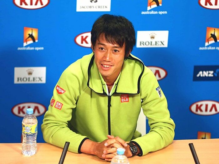 自分より上位選手との試合の方が楽!?錦織が世界5位で居心地が悪い理由。＜Number Web＞ photograph by Imaginechina/AFLO