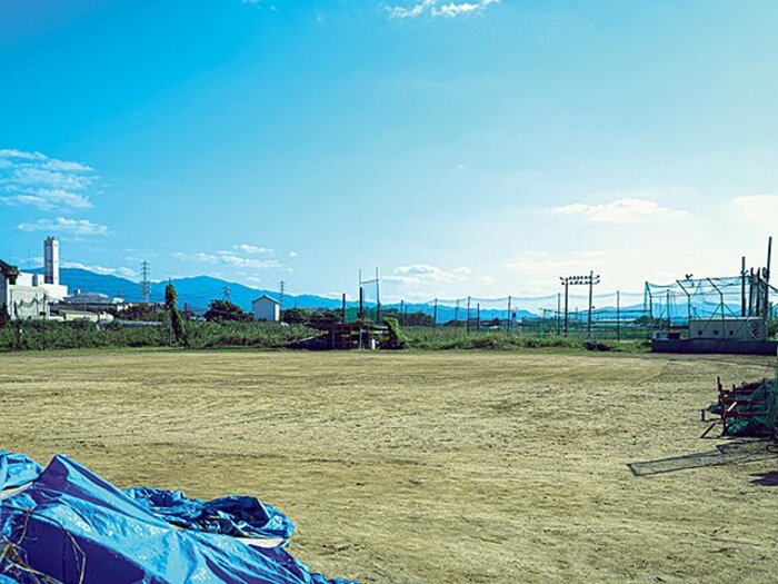 ダルビッシュ有「羽曳野の河川敷から」～メジャーリーガーの原点探訪～＜Number Web＞ photograph by Takuya Sugiyama