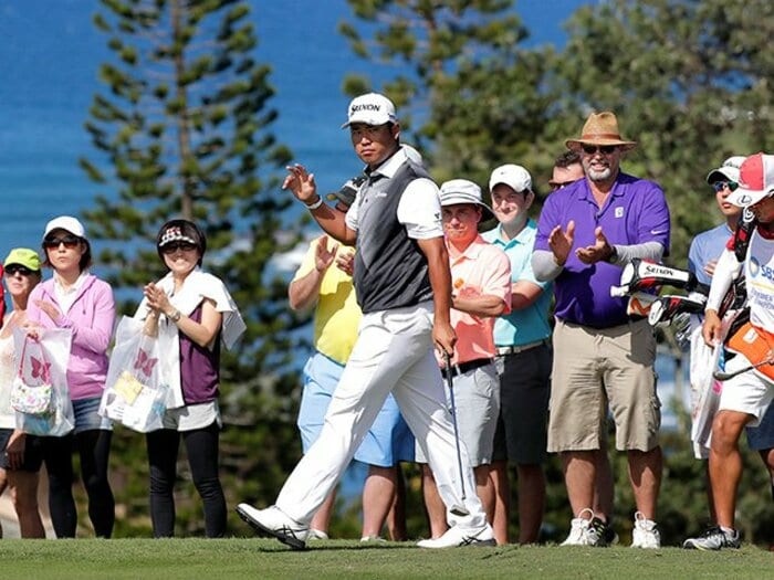 米ツアー新年初戦が男女同時開催？ゴルフ競技人口減に知恵を絞って。＜Number Web＞ photograph by AFLO