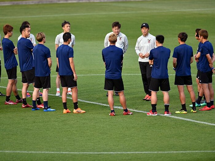 トルシエが考えるW杯のスタメンとは?「パラグアイの勝利は何も保証しない」<Number Web> photograph by Takuya Sugiyama