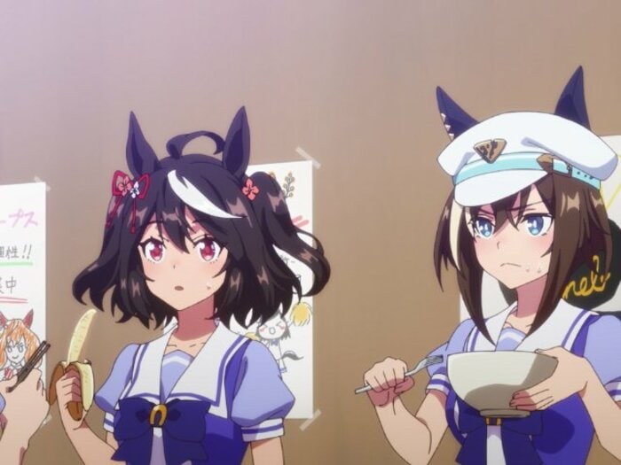 シュヴァルグランの“大食い”も再現、TVアニメ『ウマ娘 プリティーダービー Season 3』はキタサン世代をどう描いたか【ウマ娘考察#6】<Number Web> photograph by ©2023 アニメ「ウマ娘 プリティーダービー Season 3」製作委員会