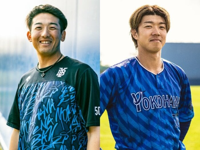 「結構勇気がいる指名だったんじゃないかな」ドラフト最下位でも…DeNA梶原昂希&山本祐大が語る下克上「ドラフト全選手のなかで一番稼いでやる」<Number Web> photograph by Nanae Suzuki / Takuya Sugiyama