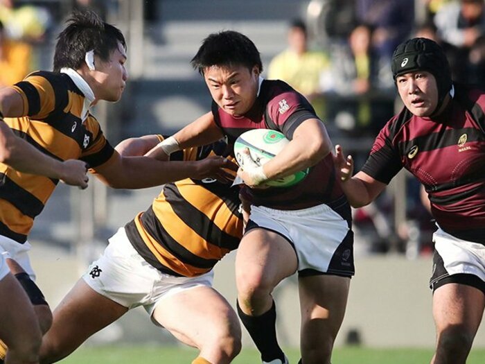 大学ラグビーは未熟だからこそ面白い。早慶戦に溢れていたミスとプライド。<Number Web> photograph by Kyodo News