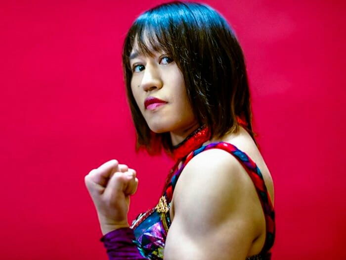 スターダム新王者・朱里が語った“亡き母への感謝”とチャンピオンの覚悟「プロレスも究めたと言っていいのかな」《戴冠記念グラビア》＜Number Web＞ photograph by Takuya Sugiyama