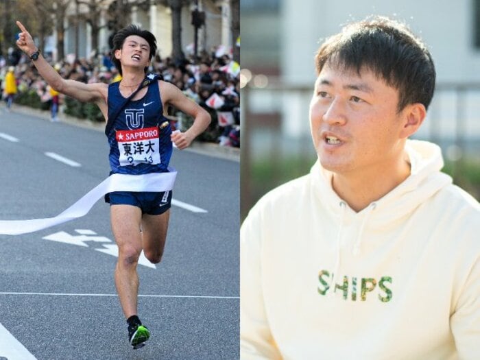 箱根駅伝3年時に区間賞&優勝ゴール、東洋大主将・齋藤貴志はなぜ翌年“エントリー漏れ”となった?「我慢できなくなって、体育館で泣きました」<Number Web> photograph by Asami Enomoto(L),Nanae Suzuki(R)