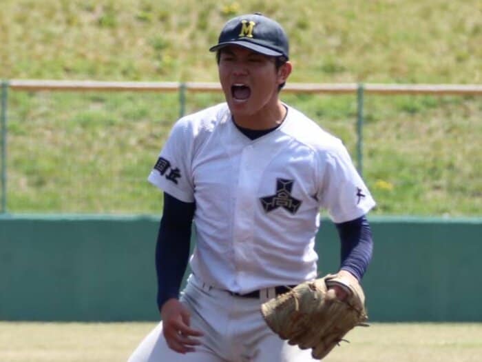 練習時間は90分、グラウンド使用は週2日でも…「偏差値73」大阪の超進学校に現れた186cmエースが目指す“ベスト16の壁”越え「体重は去年から7kg増」＜Number Web＞ photograph by Fumi Sawai