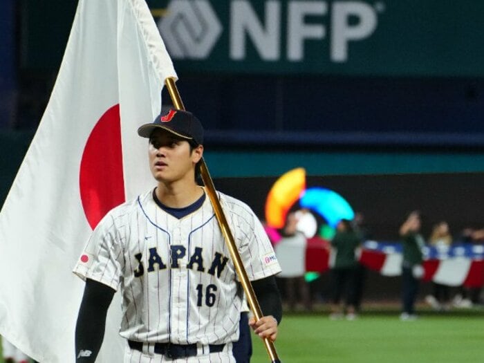 大谷翔平は再び日の丸を背負う？「現時点ではその可能性が高い」MLB記者が断言する理由「何回だろうと出場したい」WBC参戦表明へ秒読み段階＜Number Web＞ photograph by Getty Images
