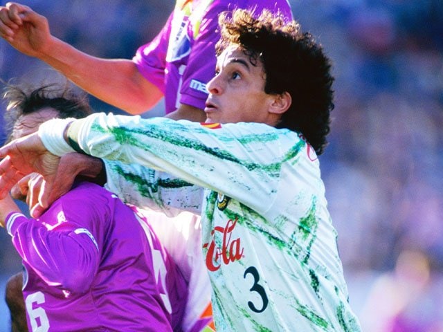 ペレイラ選手3番実使用95年頃当時物ヴェルディ川崎セットアップ ペレイラ選手3番実使用95年頃当時物ヴェルディ川崎セットアップ