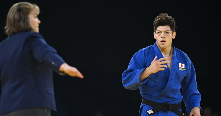 パリオリンピック　柔道　村尾三四郎選手　直筆サインカード ミントモール / MINT 福岡店 / EP TEAM JAPAN PARIS 2024