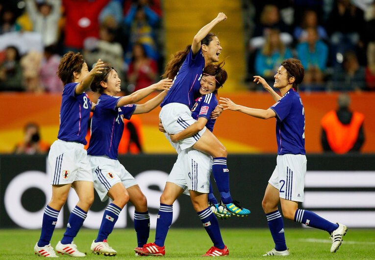 2011年女子W杯　©︎Getty Images