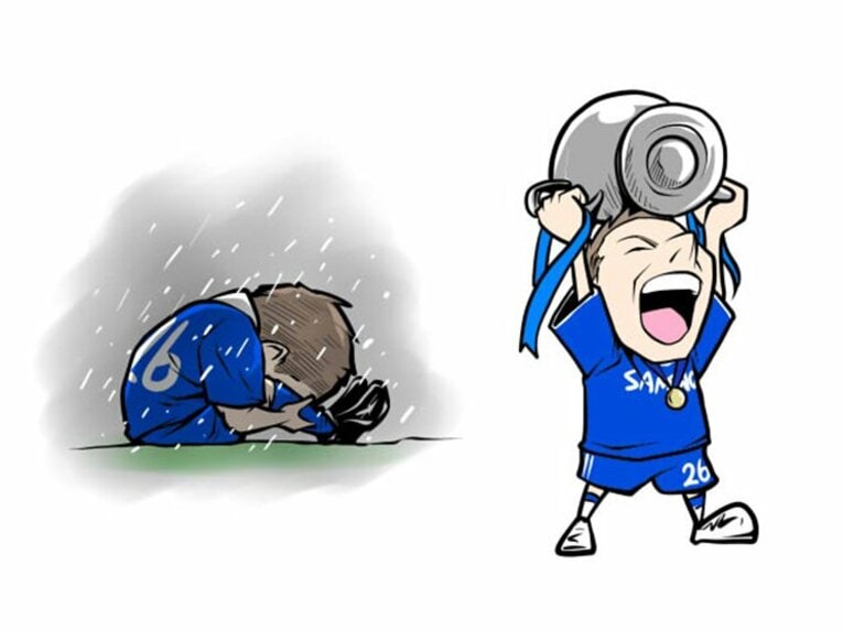 ジョン・テリー ／ photograph by Junsei Chida