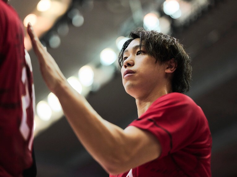 バレーボールネーションズリーグ　©︎Yuki Suenaga