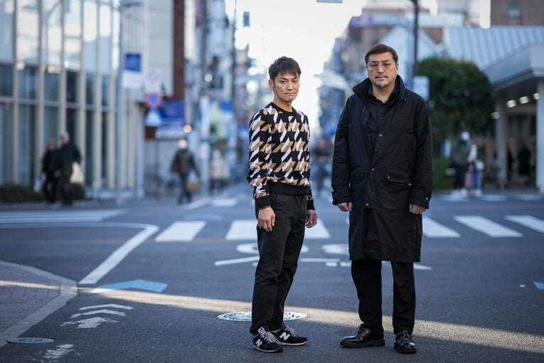 大嶋宏成、大嶋記胤©︎Shiro Miyake