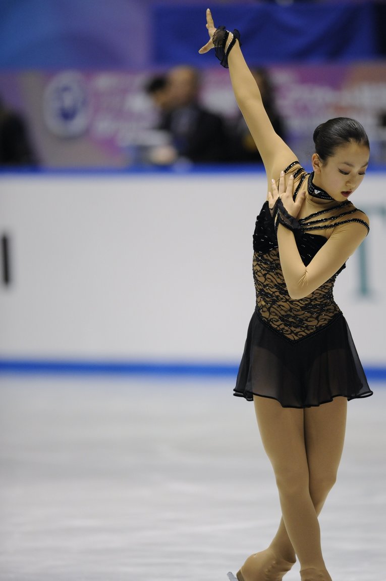 2008フィギュアスケートグランプリシリーズ　NHK杯　(C)Takuya Sugiyama