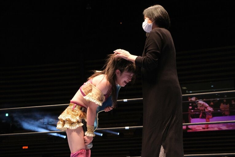 「覚悟が決まりました」春輝つくしが“メチャクチャにやり散らかし”てアイスリボンのトップに　8度目挑戦でベルトを巻けた理由とは？(46)