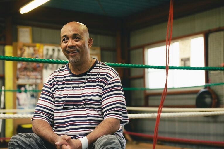 39年前の赤井英和戦を振り返る、大和田正春さん©︎Wataru Sato