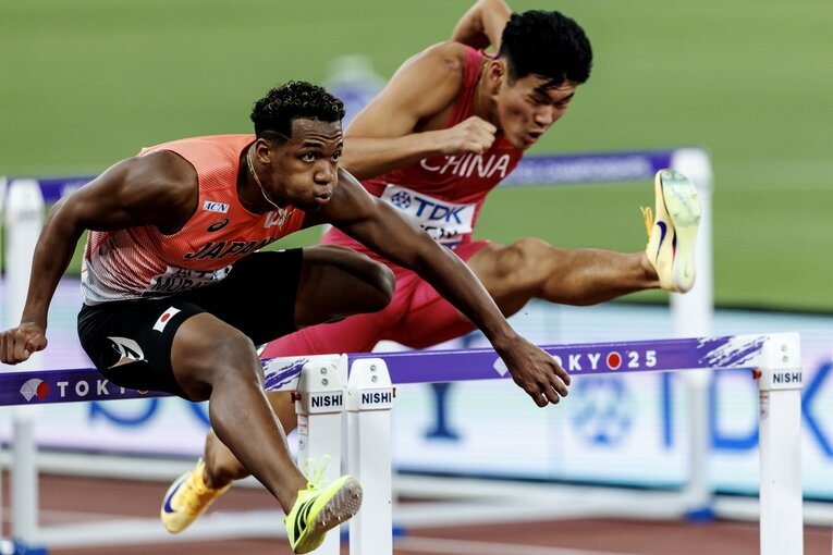 村竹はパリ五輪に続いて決勝に進出し5位を記録　©Kiichi Matsumoto