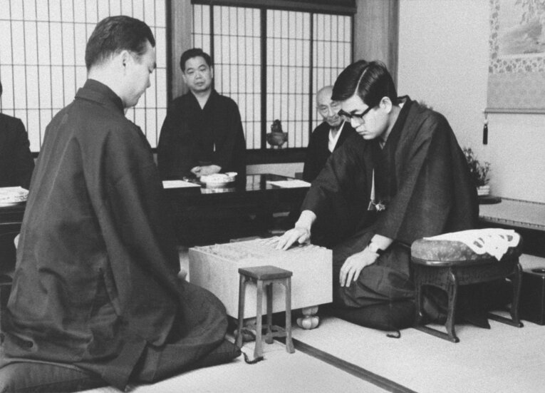 1973年の名人戦©Kyodo News