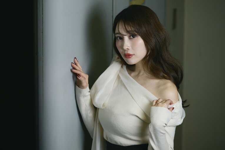 【撮り下ろし写真】元No.1グラドル・森咲智美　©Hirofumi Kamaya