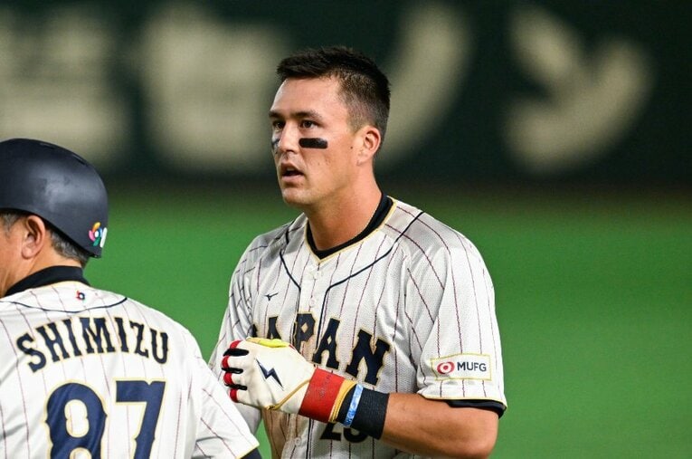 明るい笑顔が印象的なヌートバーだが、野球人生においてターニングポイントとなった“ハードな夏”があった ／ photograph by Nanae Suzuki