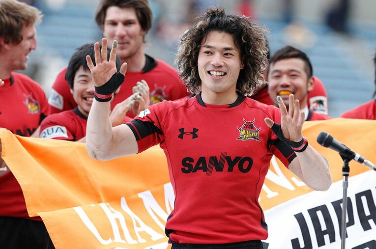 山田章仁 ／ photograph by Takeo Momozono