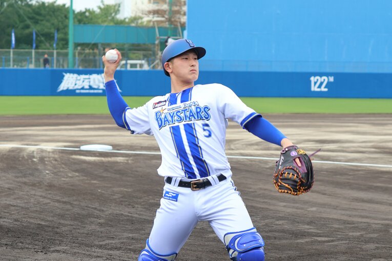 【最新カット】2月のキャンプでの松尾　©Fumi Sawai