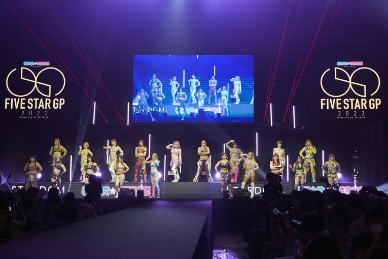 今年は20人が『5★STAR GP』にエントリーした