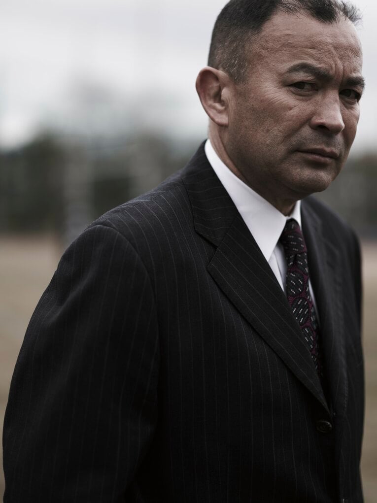 エディー・ジョーンズ（2012年2月）　©︎Shirasawa Tadashi