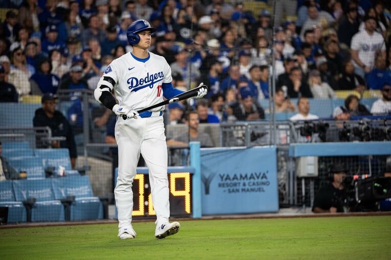 昨季メジャーMVP，大谷翔平 ©Nanae Suzuki