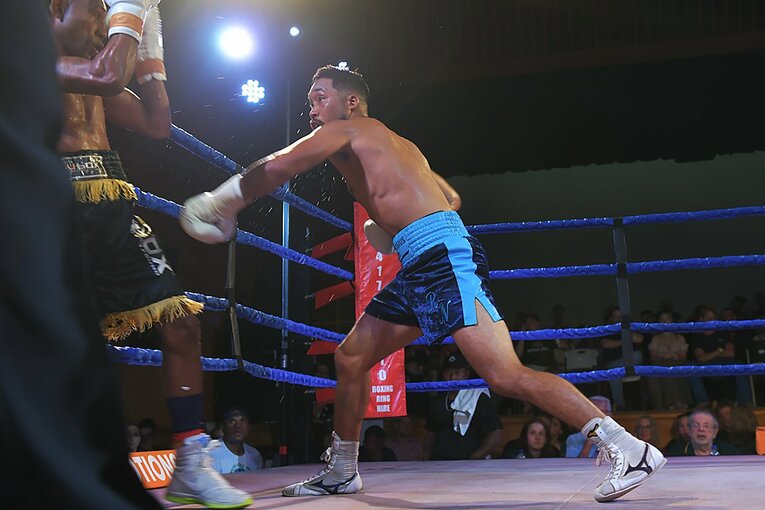 2023年12月2日、2年ぶりの復帰戦は作戦通りの快勝だった　©Kokou Sekine