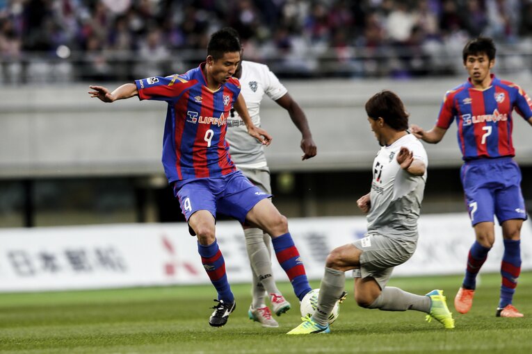 FC東京時代（2016年）©︎Kiichi Matsumoto