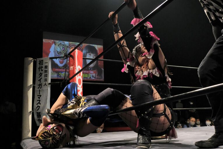 9月5日に行われたタイガー・クイーンのデビュー2戦目