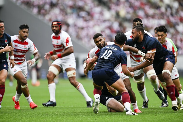 第二次エディー・ジョーンズHC体制の初陣となったイングランド戦　©Asami Enomoto