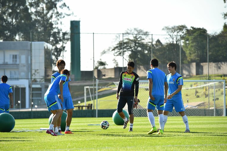 2014年ブラジルW杯　©︎JMPA