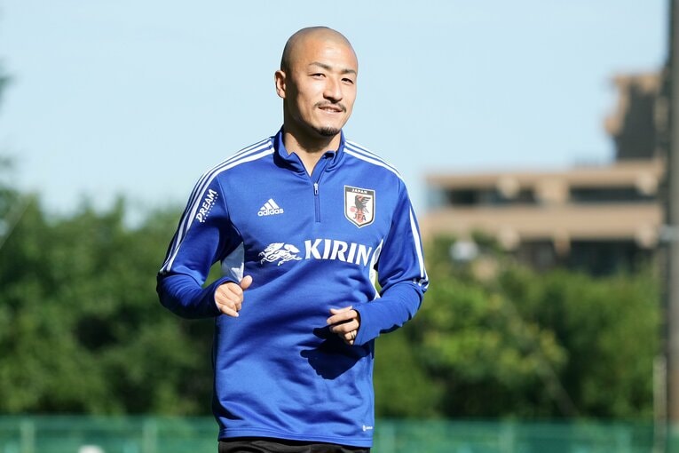 「（除籍されていた当時は）ボールを使った練習時間も限られていた」と振り返った　©Getty Images